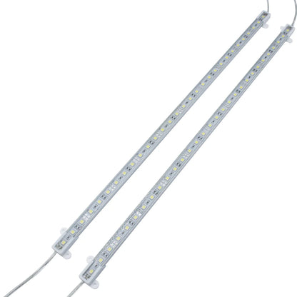 SMD5050 635nm 30 LEDs DC12V IR Rigid LED Light Strip – Display Backlighting & Indicator Integration, IP65 Waterproof, 50cm/10 Pack
