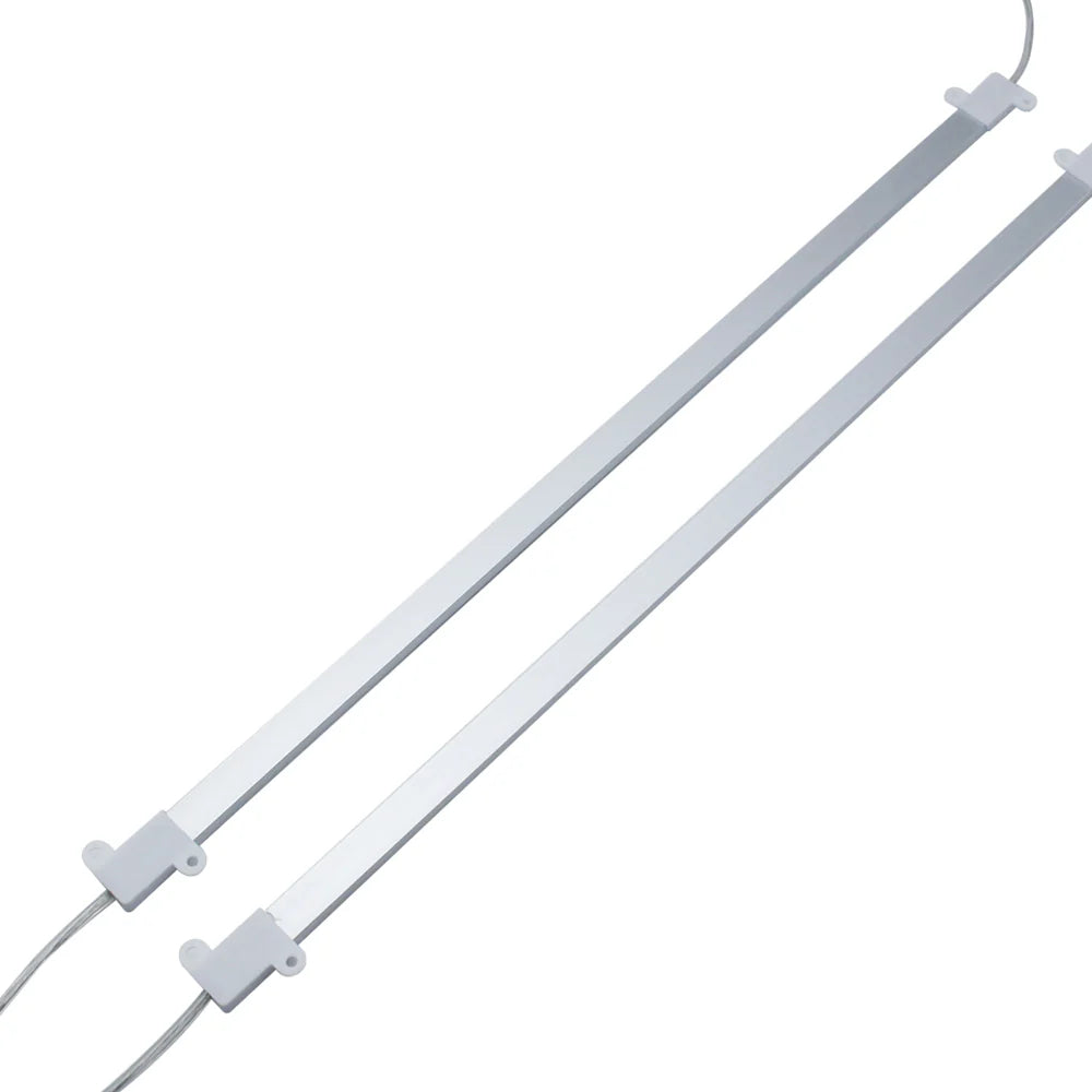 SMD5050 810nm 30 LEDs DC12V IR Rigid LED Light Strip – Imaging Modules & Optical Systems, IP65 Waterproof, 50cm/10 Pack