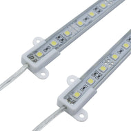 inSharePlus Mini-Inline-LED-Dimmschalter DC 12 V 2 A PWM mit DC-Buchse 5.5/2.1-Anschluss für einfarbige 3528 5050 LED-Lichtstreifen (1 Packung, Schwarz) 
