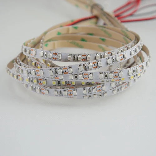 395–405nm 120 LEDs/m UV Blacklight LED Strip | SMD2835 / SMD5050 | DC12V | Non-Waterproof / IP65 Waterproof | Not Include Power Supply | For Blacklight, Party & Stage Lighting
