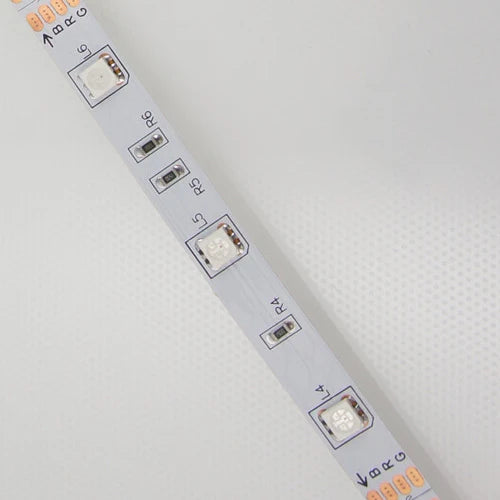 365–370nm 30 LEDs/m UV Blacklight LED Strip | SMD5050 | DC12V | Non-Waterproof / IP65 Waterproof/IP67 Waterproof | Not Include Power Supply | For Fluorescent Effects, Glow Decoration & Blacklight Applications