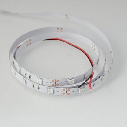 365–370nm 30 LEDs/m UV Blacklight LED Strip | SMD5050 | DC12V | Non-Waterproof / IP65 Waterproof/IP67 Waterproof | Not Include Power Supply | For Fluorescent Effects, Glow Decoration & Blacklight Applications