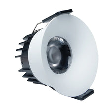 Laden Sie das Bild in den Galerie-Viewer, EZ-EU Series Curved Reflector 12W (3″) Deep Anti-Glare Recessed LED Downlight | 200–240V | 4/12 Pack | 3000K / 4000K / 5000K | 24° Beam | CRI>95 | for Home &amp; Light Commercial Use