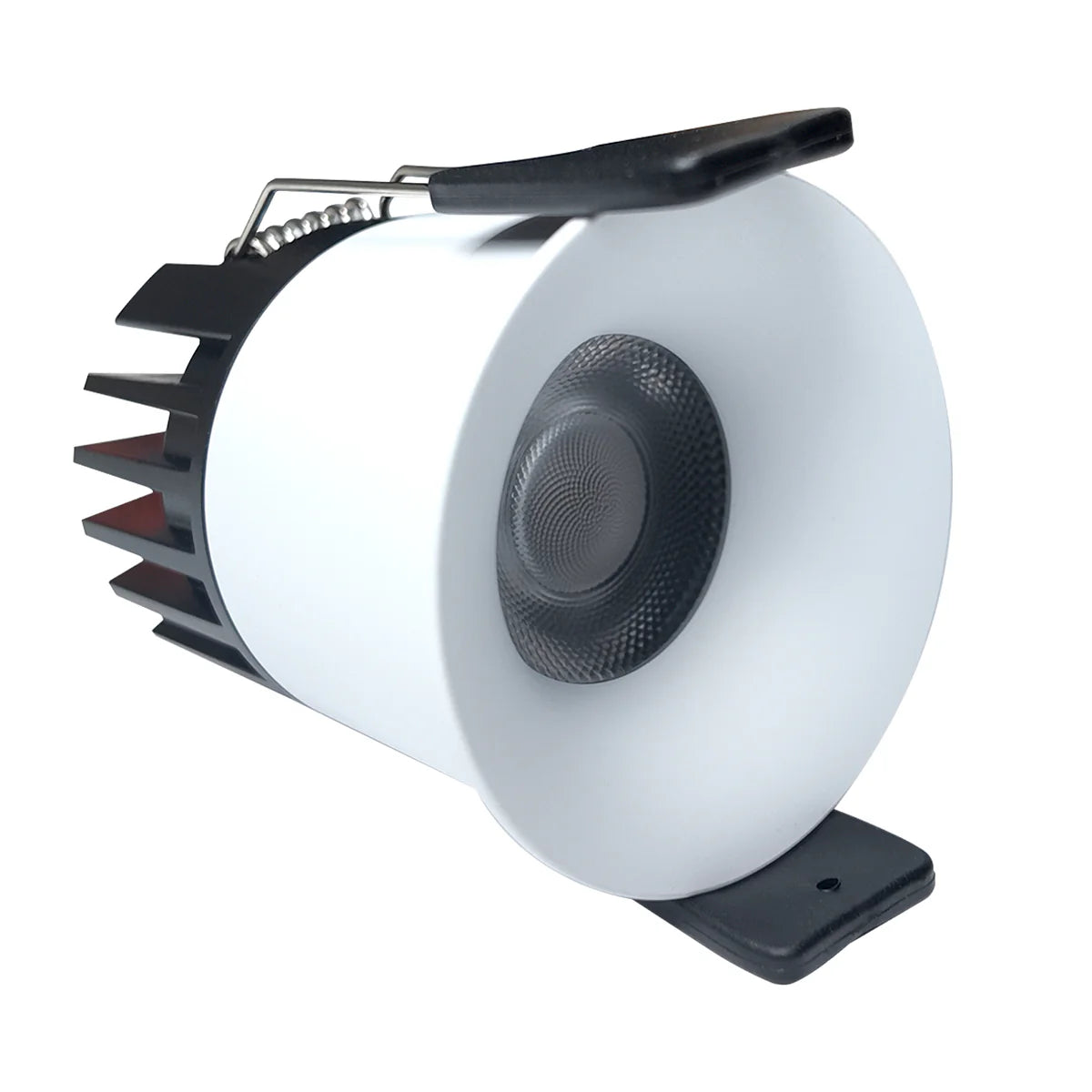 EZ-EU Series Curved Reflector 7W (2.2″) Deep Anti-Glare Recessed LED Downlight | 200–240V | 4/12 Pack | 3000K / 4000K / 5000K | 24° Beam | CRI>95 | for Home & Light Commercial Use
