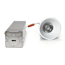 Load image into Gallery viewer, EZ-US Series Angled Reflector 12W (3″) Deep Anti-Glare Recessed LED Downlight | 100–130V | 4/12 Pack | 5CCT Adjustable | 24° Beam | CRI>95 | for Home &amp; Light Commercial Use