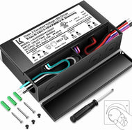 24V DC 100W 5-in-1 Dimmable LED Power Supply, AC 120-277V Input, LED Power Supply for LED Strip Lights / Home Lighting / DIY Lighting Projects