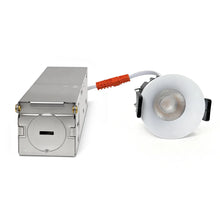 Load image into Gallery viewer, EZ-US Series Curved Reflector 7W (2.2″) Deep Anti-Glare Recessed LED Downlight | 100–130V | 4/12 Pack | 5CCT Adjustable | 24° Beam | CRI>95 | for Home &amp; Light Commercial Use