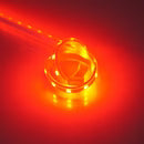 inSharePlus Mini-Inline-LED-Dimmschalter DC 12 V 2 A PWM mit DC-Buchse 5.5/2.1-Anschluss für einfarbige 3528 5050 LED-Lichtstreifen (1 Packung, Schwarz) 