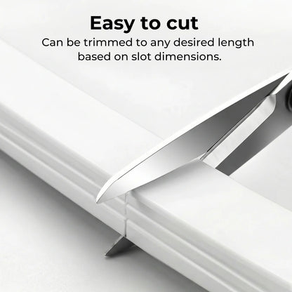 Q-TE Series 16×16mm Top Emitting LED Neon Tube Housing | S1616-T Black Quick Install Flexible Neon Tube Housing | Max Strip Width ≤12mm | 16.4FT/5M | LED Signage Cove Lighting