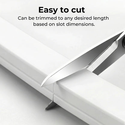Q-TE Series 20×14mm Top Emitting LED Neon Tube Housing | S2014 Quick Install Soft Neon Tube Housing | Mounting Edge | Max Strip Width ≤16mm | 16.4FT/5M | Cabinet Display Lighting