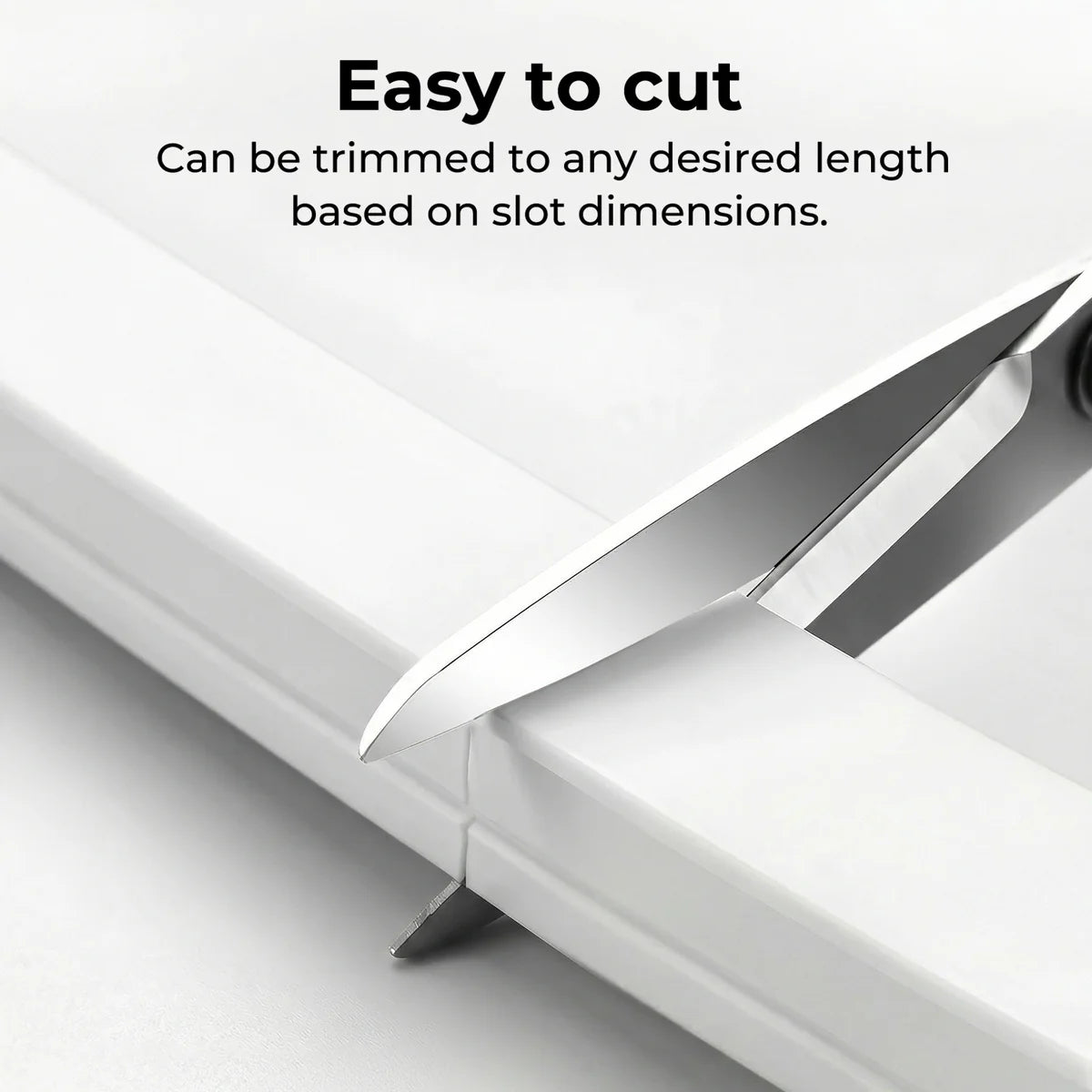 Q-TE Series 20×20mm Top Emitting LED Neon Tube Housing | S2020 Quick Install flexible neon tube housing | With-Edge Structure | Max Strip Width ≤16mm | 16.4FT/5M | Commercial Cove Lighting