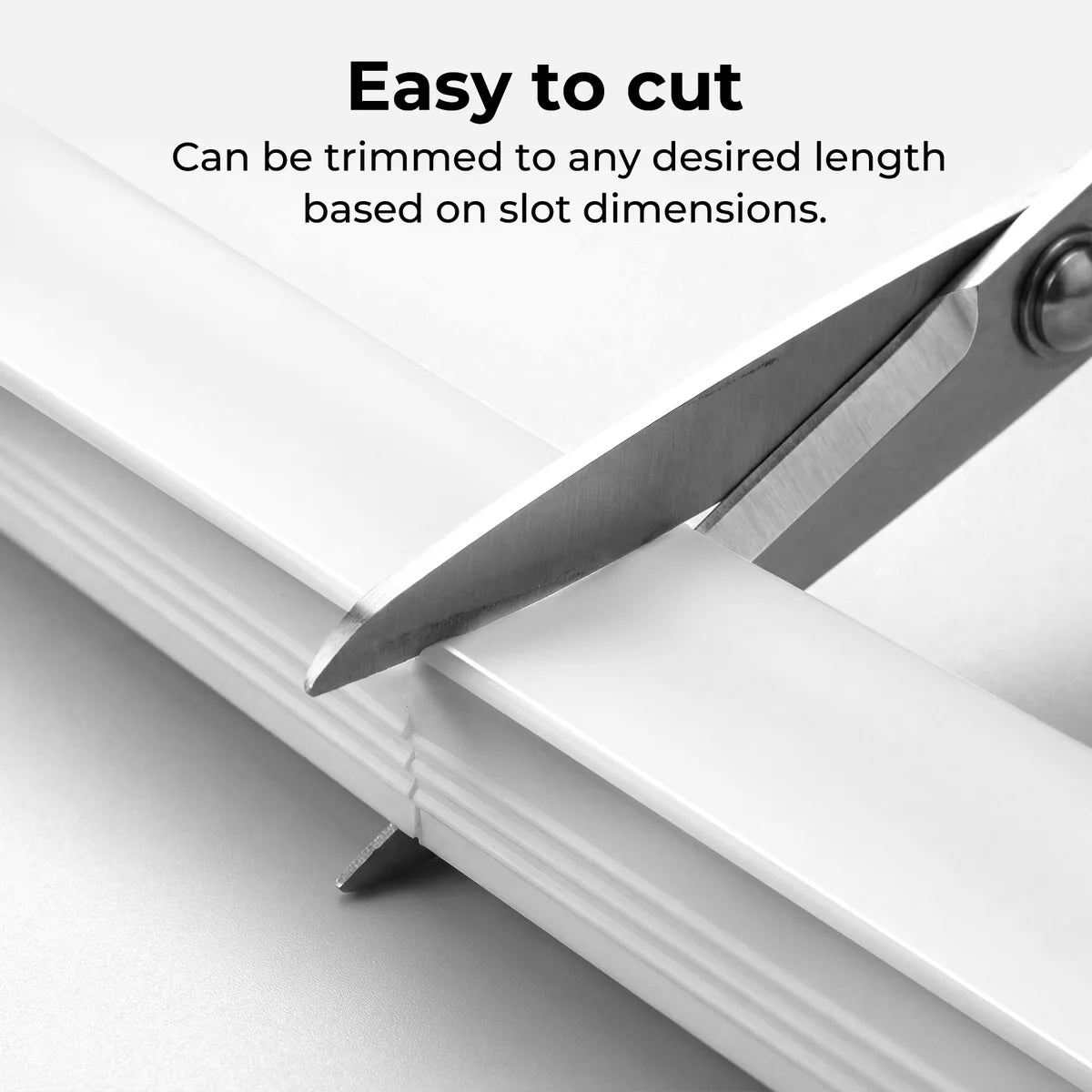 Q-TE Series 25×20mm Top Emitting LED Neon Tube Housing | S2520 Quick Install Flexible Neon Tube Housing | Max Strip Width ≤20mm | 16.4FT/5M | Cabinet Bar Lighting