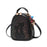 Small Backpack Crossbody Round Bag Cute Cat Shoulder Bag Couple Bag