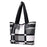 Tote Bag Female 2021 New Fashion Ladies Shoulder Bag Handbag Korean Version Pu Female Bag Large Capacity Plaid Big Bag
