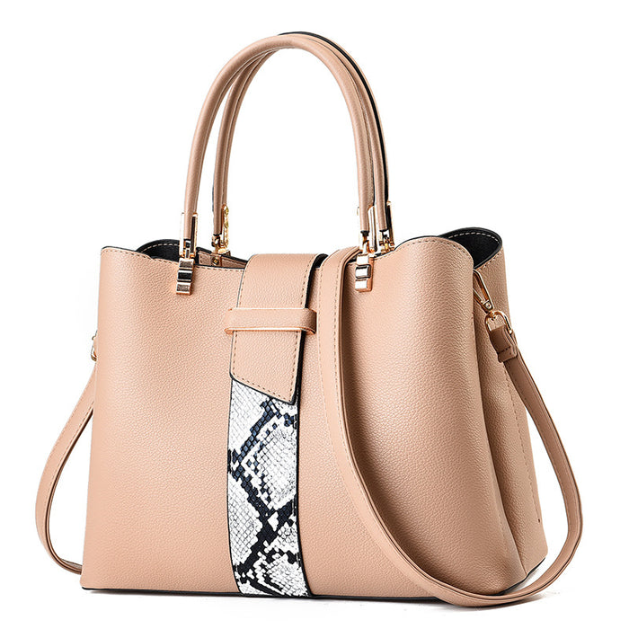 Women'S Bag 2021 New Fashion Handbag Large Capacity Mother Bag Shoulder Messenger Bag