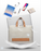Pu Leather Business Handbag Portable Notebook Ipad Computer Bag 15.6-Inch Fashion Solid Color Briefcase