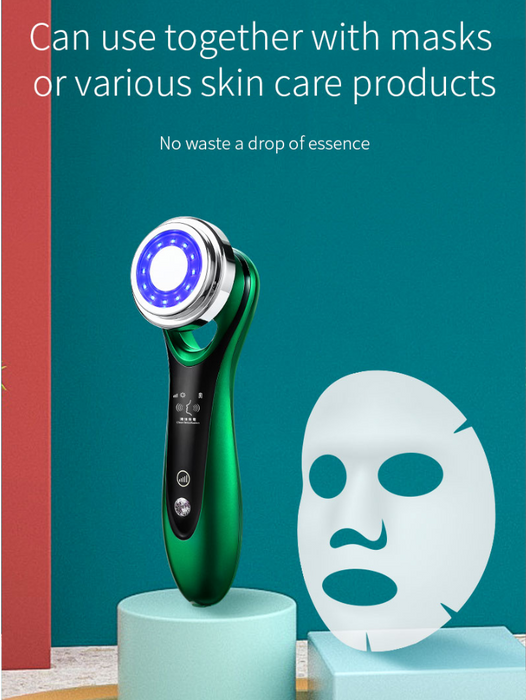 Skin Nourishment Home Electronic Facial Care Beauty Machine Skin Rejuvenation Device