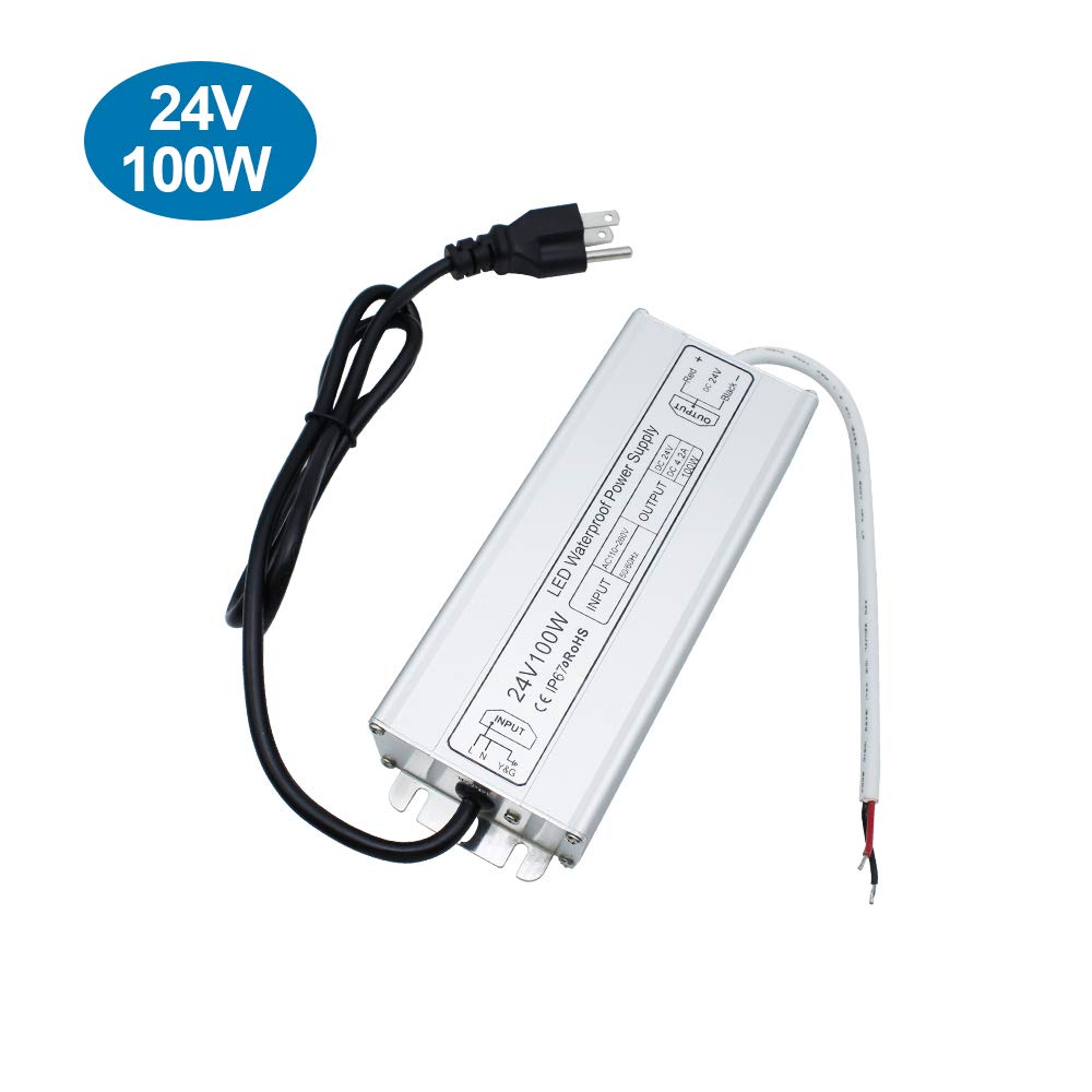 IP67 Waterproof 24V 4.2A 100W Power Supply