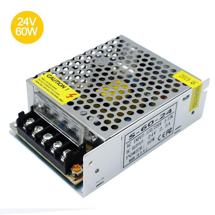 Universal Regulated Switching Power Supply 24V 2.5A 60W