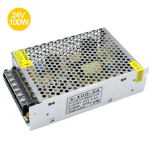 Load image into Gallery viewer, Universal Regulated Switching Power Supply 24V 4.2A 100W