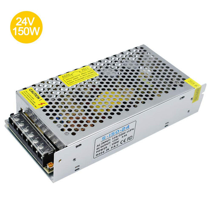 Universal Regulated Switching Power Supply 24V 6.5A 150W