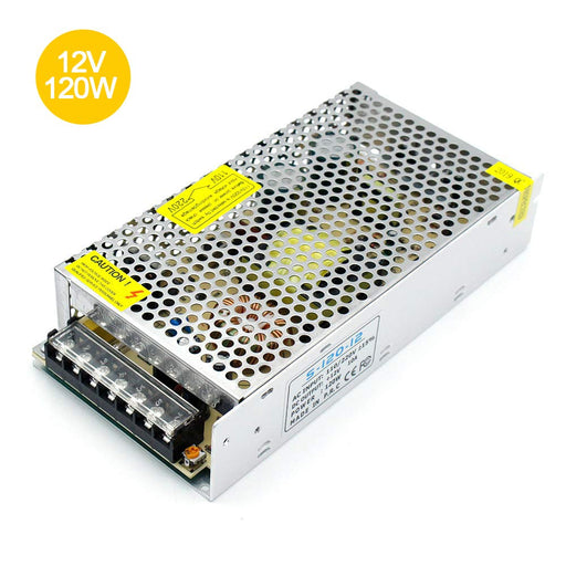 Universal Regulated Switching Power Supply 12V 10A 120W