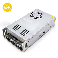 Load image into Gallery viewer, Universal Regulated Switching Power Supply 24V 15A 360W