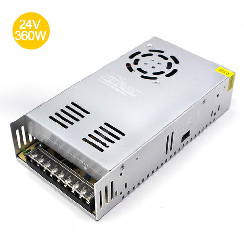 Universal Regulated Switching Power Supply 24V 15A 360W