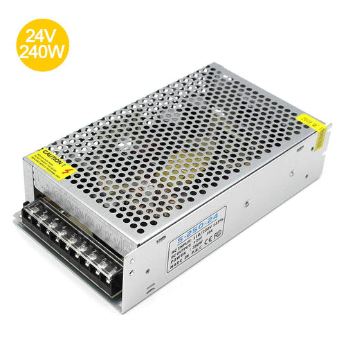 Universal Regulated Switching Power Supply 24V 10A 240W