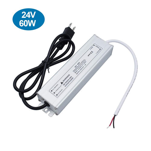 IP67 Waterproof 24V 2.5A 60W Power Supply