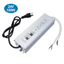 Load image into Gallery viewer, IP67 Waterproof 24V 6.25A 150W Power Supply