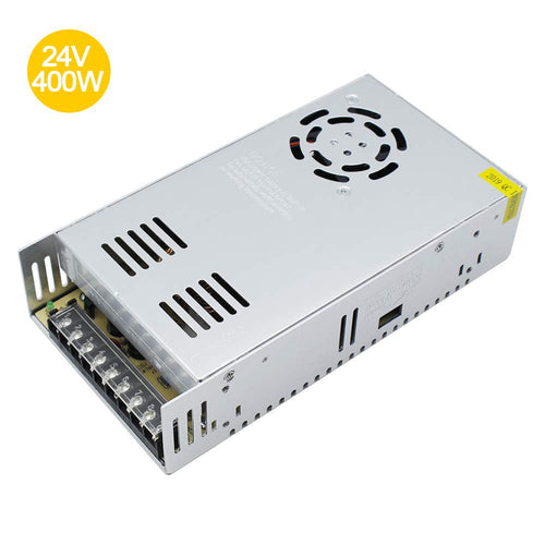 Universal Regulated Switching Power Supply 24V 16.5A 400W