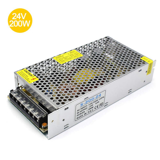 Universal Regulated Switching Power Supply 24V 8.5A 200W