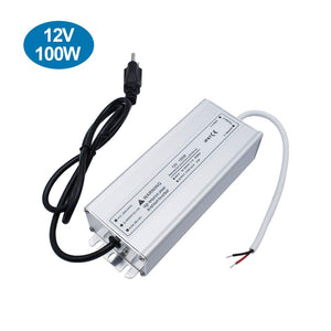 IP67 Waterproof 12V 8.5A 100W Power Supply