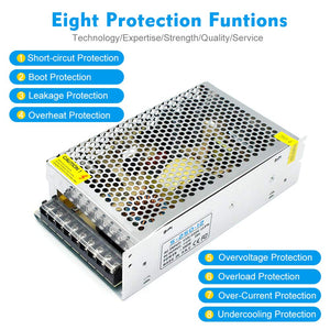 Universal Regulated Switching Power Supply 12V 20A 240W