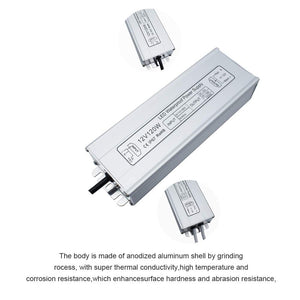 IP67 Waterproof 12V 10A 120W Power Supply