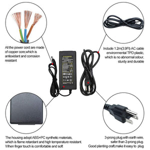 Low Voltage Power Supply DC 24V 4A 96W