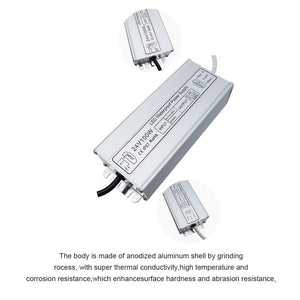 IP67 Waterproof 24V 4.2A 100W Power Supply