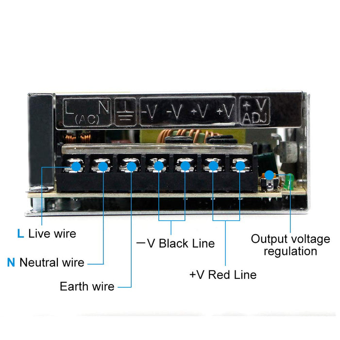 Universal Regulated Switching Power Supply 12V 15A 180W