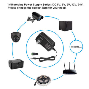 Low Voltage Power Supply DC 12V 2A 24W