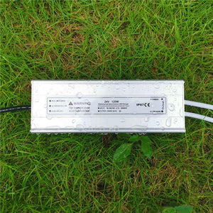 IP67 Waterproof 24V 5A 120W Power Supply