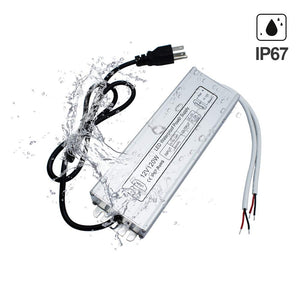 IP67 Waterproof 12V 10A 120W Power Supply