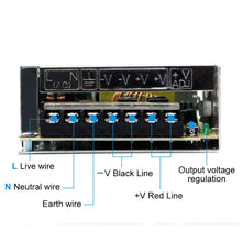 Load image into Gallery viewer, Universal Regulated Switching Power Supply 12V 10A 120W