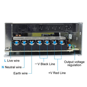 Universal Regulated Switching Power Supply 24V 4.2A 100W