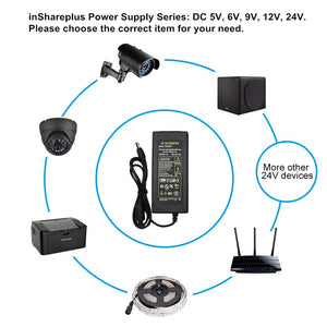 Low Voltage Power Supply DC 24V 5A 120W