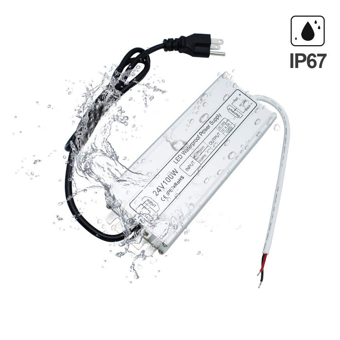 IP67 Waterproof 24V 4.2A 100W Power Supply