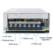 Load image into Gallery viewer, Universal Regulated Switching Power Supply 24V 8.5A 200W