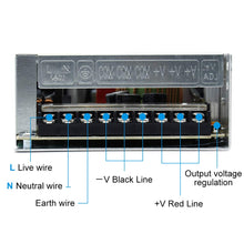 Load image into Gallery viewer, Universal Regulated Switching Power Supply 24V 10A 240W