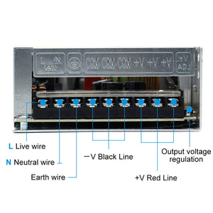 Universal Regulated Switching Power Supply 24V 10A 240W