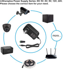 Load image into Gallery viewer, Low Voltage Power Supply DC 12V 1A 12W